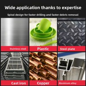 MONLEYTA | High-Strength Cobalt-304 Steel Drill Bit for Drilling