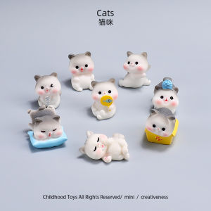 Mô Hình Động Vật Nhỏ Xíu Xao Xuyến Đồ Chơi Mô Phỏng Đồ Chơi Giả Lập Đồ Chơi TV Mini Cat Blind Bag Đồ Chơi Nhựa Cho Trẻ Em Từ 3 Tuổi Trở Lên