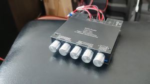 (Dikirim Dari Jakarta) 2.1 Channel Bluetooth Modul Penguat Daya Digital Daya Tinggi 50W * 2 + 100W Nada Tinggi Dan Rendah Super Subwoofer ZK-MT21/ZK-TB21/ZK-HT21 Stereo Bluetooth 5.0 Digital Power Amplifier Modul TPA3116/TDA7498E 160WX2 + 220W