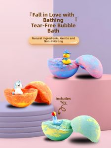 AOHU | Toy Included Bubble Bath Ball Ultra Bubble