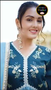 [Ready SG Stock] Trending Aliya Cut Gradient Colour Chinon Punjabi 3 Pcs Suit with Inner [ Indian Dresses]