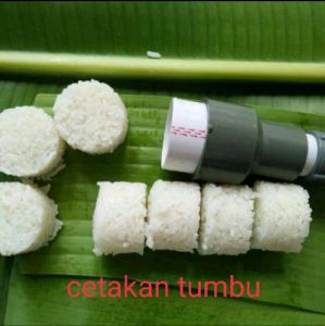 CETAKAN BURAS / TUMBU / TUMBUK / LANGGA DARI PIPA PANJANG 10CM BISA COD