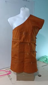 เสื้อ ผ้าพระ อังสะ 10 กระเป๋า ผ้าโทเรหนา อังษะ พระ สังฆภัณฑ์  ถวาย ทำบุญ (ร้าน บุญพาสุข)