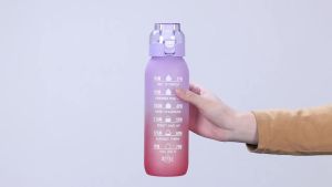 Fragrant Water Bottle + 7x Pods 1000ml Air Scent Up Drinking Cup Fragrance Flavored Water Bottle For Sports Fitness Water Cup