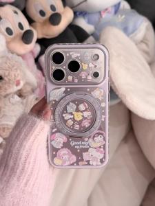 360 Degree Rotating Magnetic Full Coverage Drop Proof Phone Case