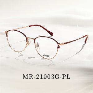Elegant Retro Titanium Glasses