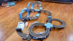 Hot Wheels With Track Car Toys Remote Control Car With Race Track Toy For Kids Racing Train Toy