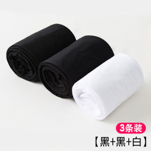 Childrens Dance Socks Thin Summer Pantyhose Girls White Practice Base Pants Nylon Spandex Fiber All Seasons Universal Socks