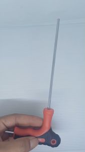 Kunci L Gagang Plastik ABS Model T Hexagonal