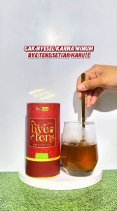 Teh Celup Obat Darah Tinggi ByeTens BioGold Cegah Stroke Hipertensi Dan Melancarkan Peredaran Darah