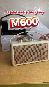 Loa Bluetooth Không Dây M10 / M600 /M10 Pro Phiên Bản Mới Nhất Thiết Kế Cực Đẹp Dễ Sử Dụng Pin 3-5h  Bảo Hành Lỗi 1 đổi 1
