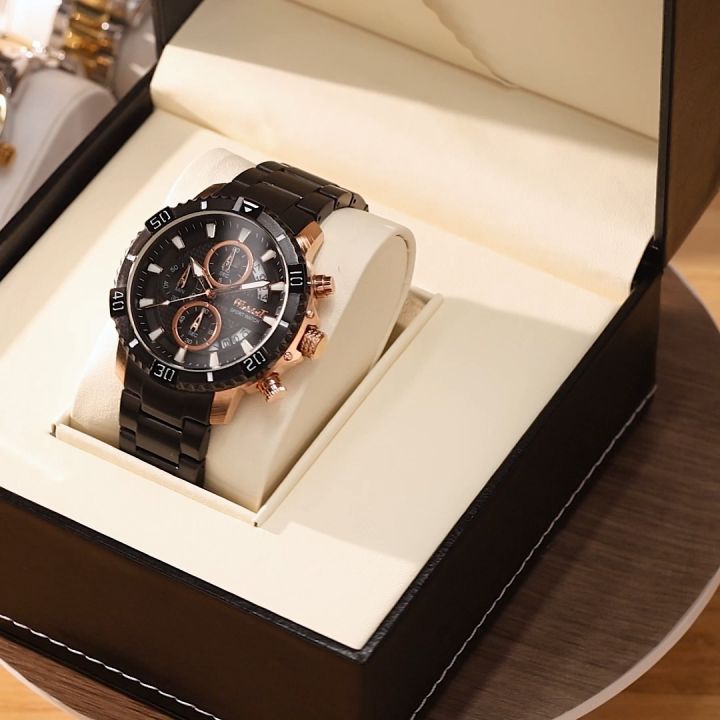 COD✓100%Original WISHDOIT Jam Tangan Pria Anti Air Cowok Men