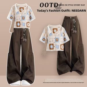 NEEDARNA | Travel Summer Boho Western Outfit Set For Women