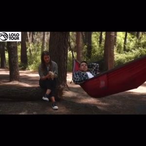 [CAMPINGGO] Ice Silk Design Hammock Beach Travel Outdoor Camping Swing Hanging Bed Chair Endui Buaian Gantung 吊床