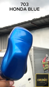 Pilox Shogun Z Paint Duco Honda Blue 703 - Cat Semprot Motor