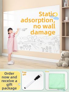ZHUIHUI | Removable Writing Whiteboard Wall Sticker