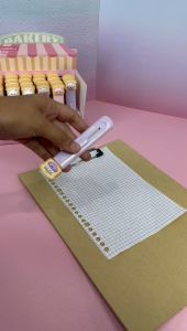 BOS Cutter Mini Topper Motif Lucu & Alat Potong Kertas