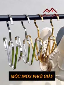 Một móc inox phơi giày - Q013
