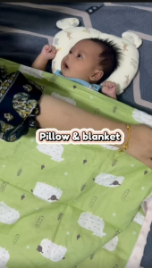 🇲🇾 Ready Stock Baby Bear Shape Pillow Baby Pillow
