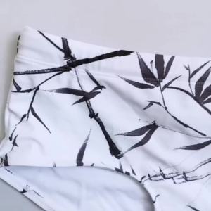 Quần Bơi Nam UXH Cạp Thấp Kiểu Dáng Nâng Mông Chất Liệu Nhanh Khô Thích Hợp Cho Lướt Sóng Đi Biển Chất Liệu Polyester Và Spandex.