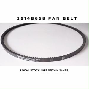 2614B658 FAN BELT [13X1375MM] PAIR 2614B558 FOR FG WILSON AND PERKINS EQUIVALENT: 934-552 909-022