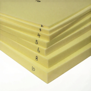 High Density Hardening Customizable Sofa Cushion Foam Material