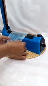 Promom Impulse Sealer | Alat Press Perekat Las Plastik 20 CM 30 CM | PFS 200 PFS 300