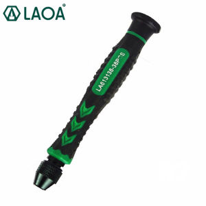 LAOA 4mm Tay Cầm Tuốc Nơ Vít Mini Chính Xác Tay Cầm Tuốc Nơ Vít Hợp Kim Nhôm-đồng Chống Trượt Để Sửa Chữa Thiết Bị Điện Tử