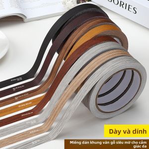 XIANXIANWUFANG | Walnut Wood Tone Self-Adhesive Repair Strip