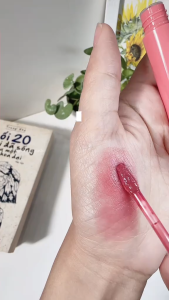 Son Bóng Dạng Lỏng Mooekiss Watery Velvet Lip Glaze – Môi Căng Bóng Mềm Mượt Màu Tươi Tắn 2g