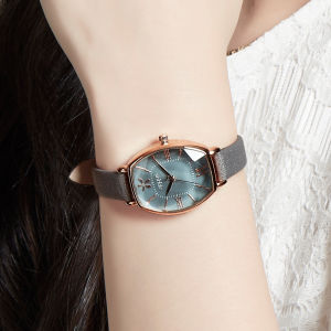 Đồng Hồ Nữ Julius Quần Áo Thời Trang Chống Thấm Nước Bằng Da Kim Loại Hình Chữ Nhật Phong Cách Hàn Quốc Cỡ Lớn 30 Mét