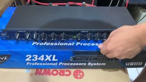 Live 234XL Stereo & 2/3 Way Mono Crossover System: A Comprehensive Guide