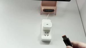 OTG USB C Female To USB A Male Adapter Converter High Speed Transfer for IPhone 16 15 IPad Tablet for Samsung Galaxy Android