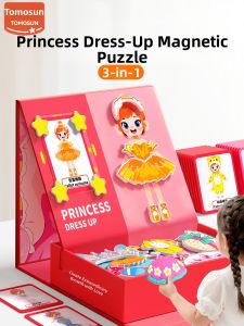 TONGMUXING | Princess Dress-up Stickers Book