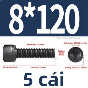 BAIRUITE | Ốc Vít Lục Giác Dài M3 * 8mm