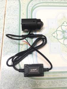 BI CẦU LED MINI CAO CẤP CÔNG SUẤT THỰC 30W  COS-VÀNG PHA-TRẮNG NGUỒN NHÔMKÈM CÔNG TẮC.