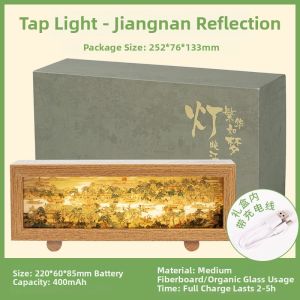 MAODETIANKONGZHICHENG | Sky City Wooden Tap Light