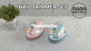 Nail Trimmer Baby Set Gunting Pemotong Kuku Bayi Grinding Elektrik / Alat Kikir Electric Pedicure Manicure / BANDUNG