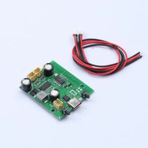 10W+10W Amplifier TWS Stereo 2-Channel Audio Module Bluetooth 5.0 MP3 Music Player Speaker Receiver Adjustable Tone Amplifier