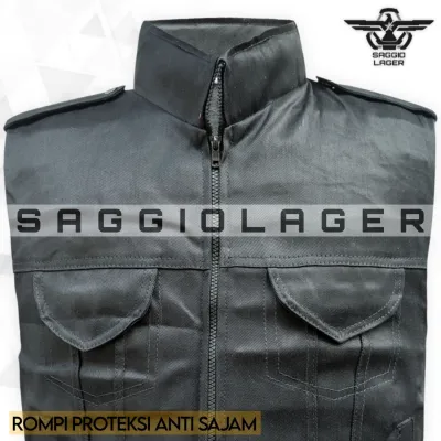 Rompi Safety Proteksi Pelindung Sajam Anti Begal Bacok