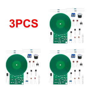 1/3 PCS JS-60 DIY Metal Detector Kit DIY Electronic Kit DC 3V-5V 60mm Non-contact Sensor Board Module Part Metal