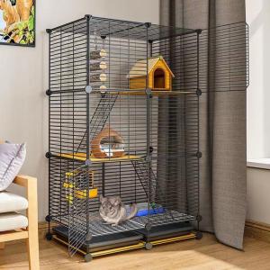 Space-saving Large Cage for Chinchillas and Gliders Extra Large