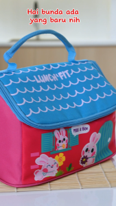 Tas Bekal Homy Lunch Bag Set- Set Tas Bekal -Bunda Beli Shop