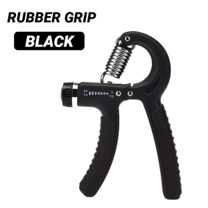 R Shaped Spring Grip Professional Wrist Strength Arm Muscle Finger Rehabilitation Training Exercise Adjustable Gripper Mechanica