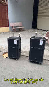 Loa Karaoke Nội Địa MT MAX 8313  Bass 40 1 Trung 5 Treble Chip DSP - Công suất  500-1500W PMPO 3000W - Nguồn: DC 12V Charge DC-18V - Kết nối: Bluetooth USB OTG Audio Tai nghe Mic Nhạc cụ - Màn hình hiển guitar tai nghe mic CHỐNG HÚ HÁT HAY