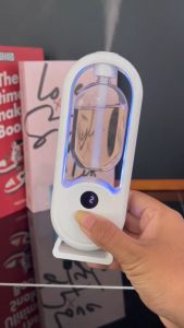 เครื่องฟอกอากาศพ่นอโรมา กระจายกลิ่น เสริมดิจิตอล แสดงผลแบบเครื่องพ่นไอน้ํา 5 โหมดสเปรย์น้ำหอม