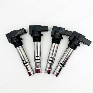 Cuộn Dây Đánh Lửa Chất Lượng Cao Cho VW Golf Polo Candy Skoda Octavia Audi A1 A2 A3 - Tương Thích Với 036905715F 036905715A 036905715C 036905715G