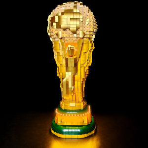 LYBTWF LED Lighting Kit Compatible with Lego 43020 FIFA World Cup Building Blocks (NOT Include The Model Bricks)