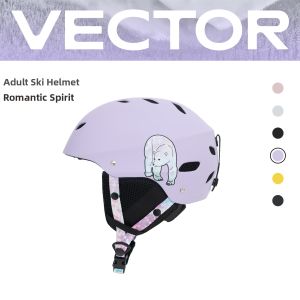 VECTOR | Anti-impact Windproof Warm Adult Ski Helmet
