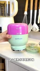 Máy Xay Sinh Tố mini Cầm Tay Xay Hoa Quả Công Suất Lớn Chất Liệu An Toàn Bình Nước 800ml Tiện Lợi